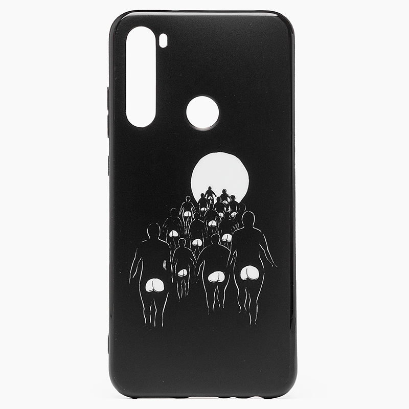

Чехол накладка SC174 BaseMarket для Xiaomi Redmi Note 8 (001)