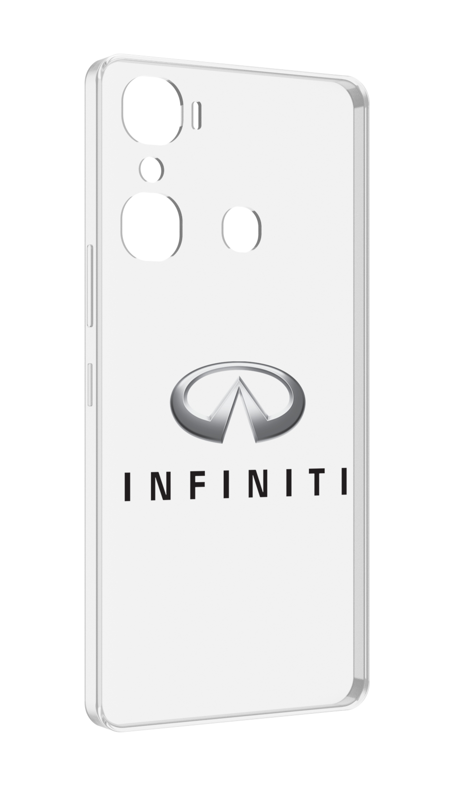

Чехол MyPads Infiniti-3 мужской для Infinix Hot 12 Pro, Прозрачный, Tocco