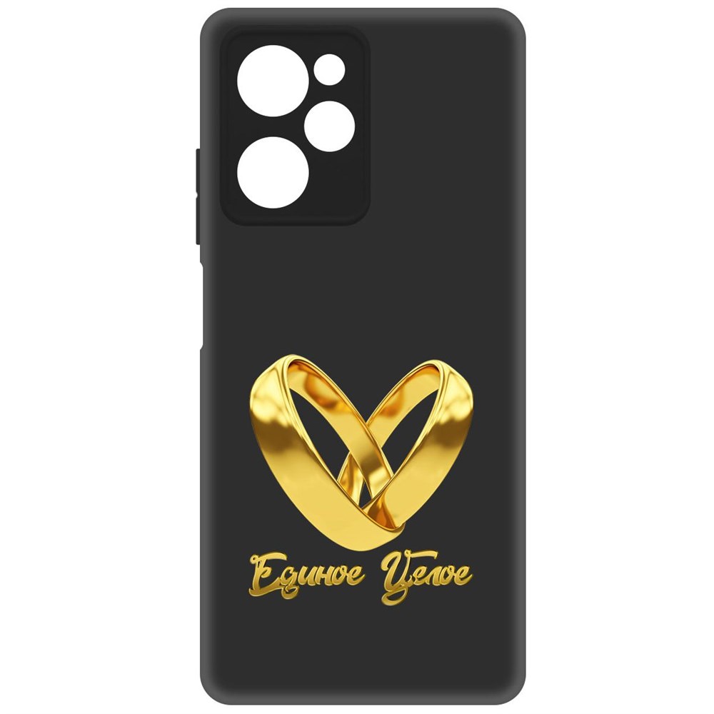 

Чехол-накладка Софт Единое целое для Poco X5 Pro, Черный