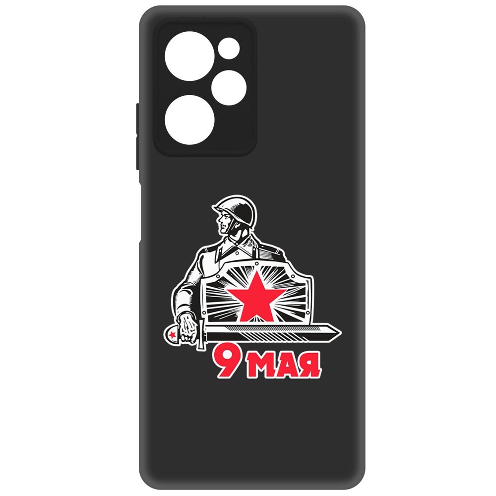 

Чехол-накладка Софт Щит и Меч для Poco X5 Pro