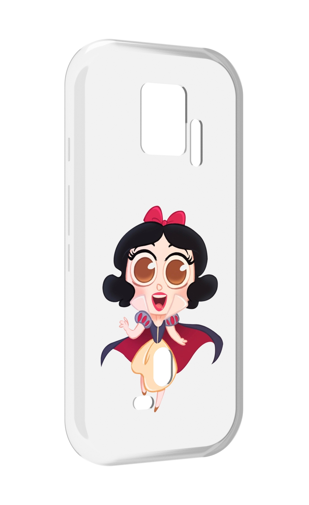Чехол MyPads принцеска-нарисованная женский для ZTE Nubia Red Magic 7S Pro