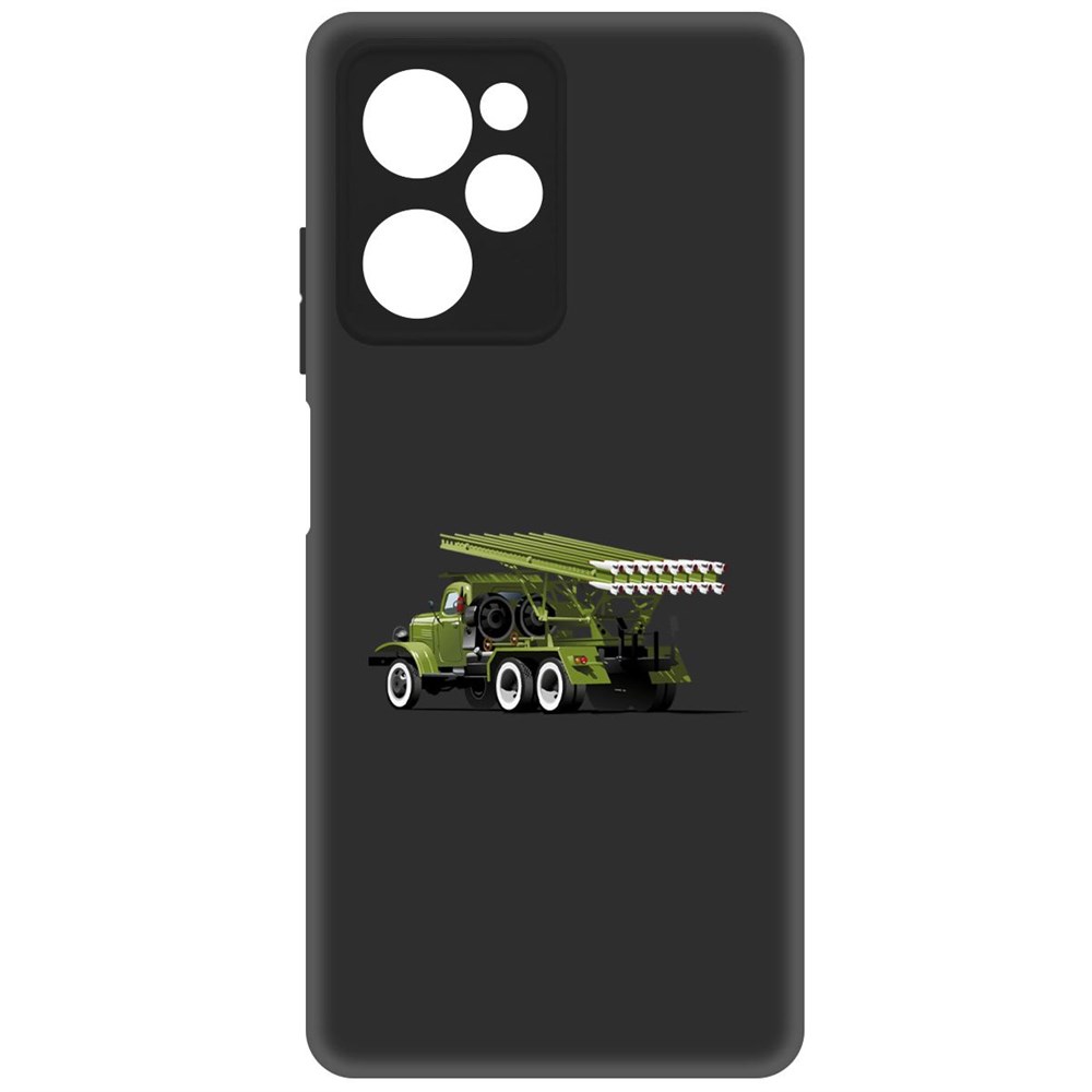 

Чехол-накладка Софт Катюша для Poco X5 Pro