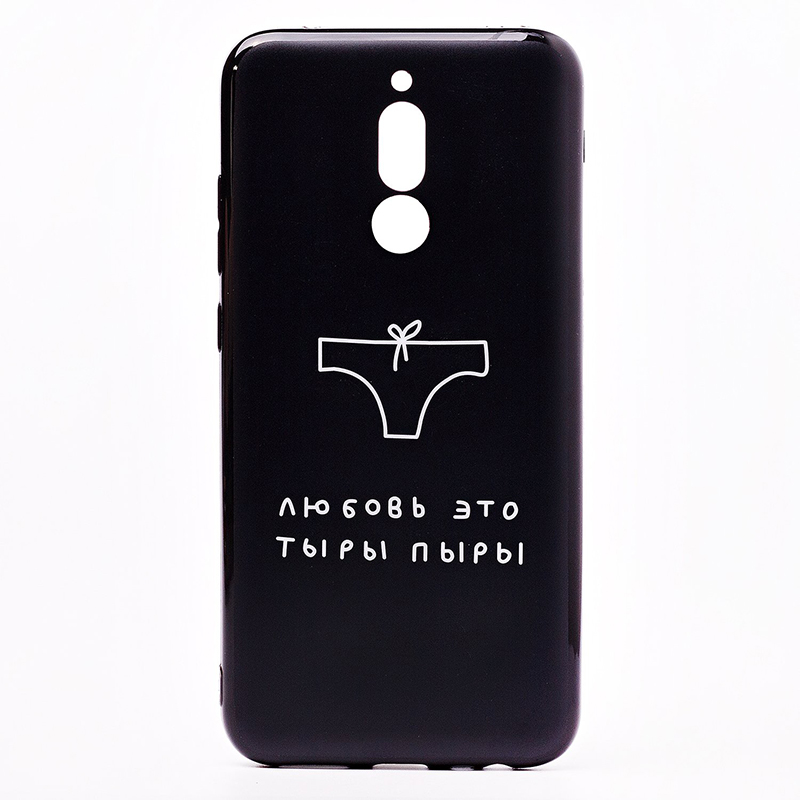 

Чехол накладка SC174 BaseMarket для Xiaomi Redmi 8 (003)