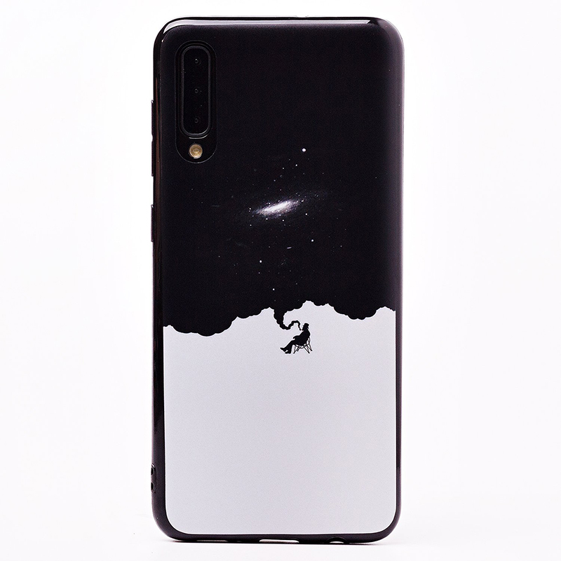 

Чехол накладка SC174 BaseMarket для Samsung A507F Galaxy A50s (008)