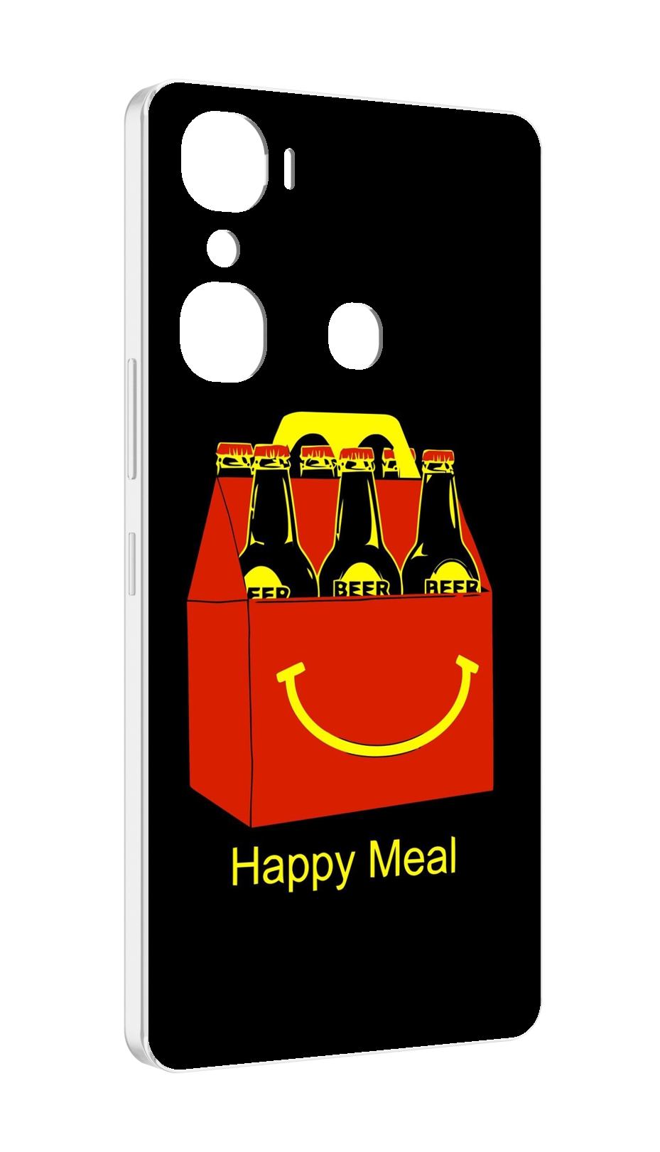 

Чехол MyPads Happy Meal для Infinix Hot 12 Pro, Прозрачный, Tocco