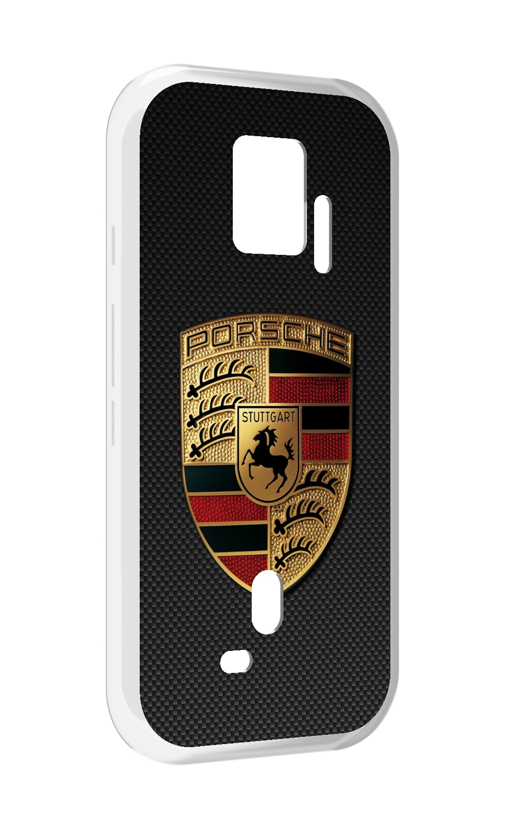 Чехол MyPads porsche 1 для ZTE Nubia Red Magic 7S Pro