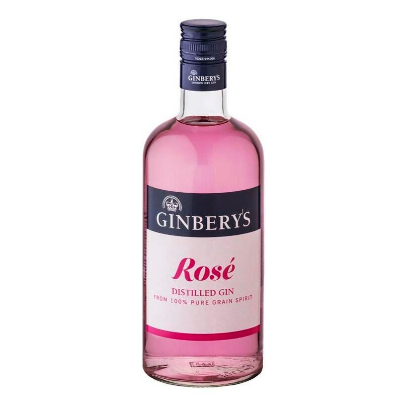 

Джин Beveland Ginbery's Rose 37,5% 0,7 л