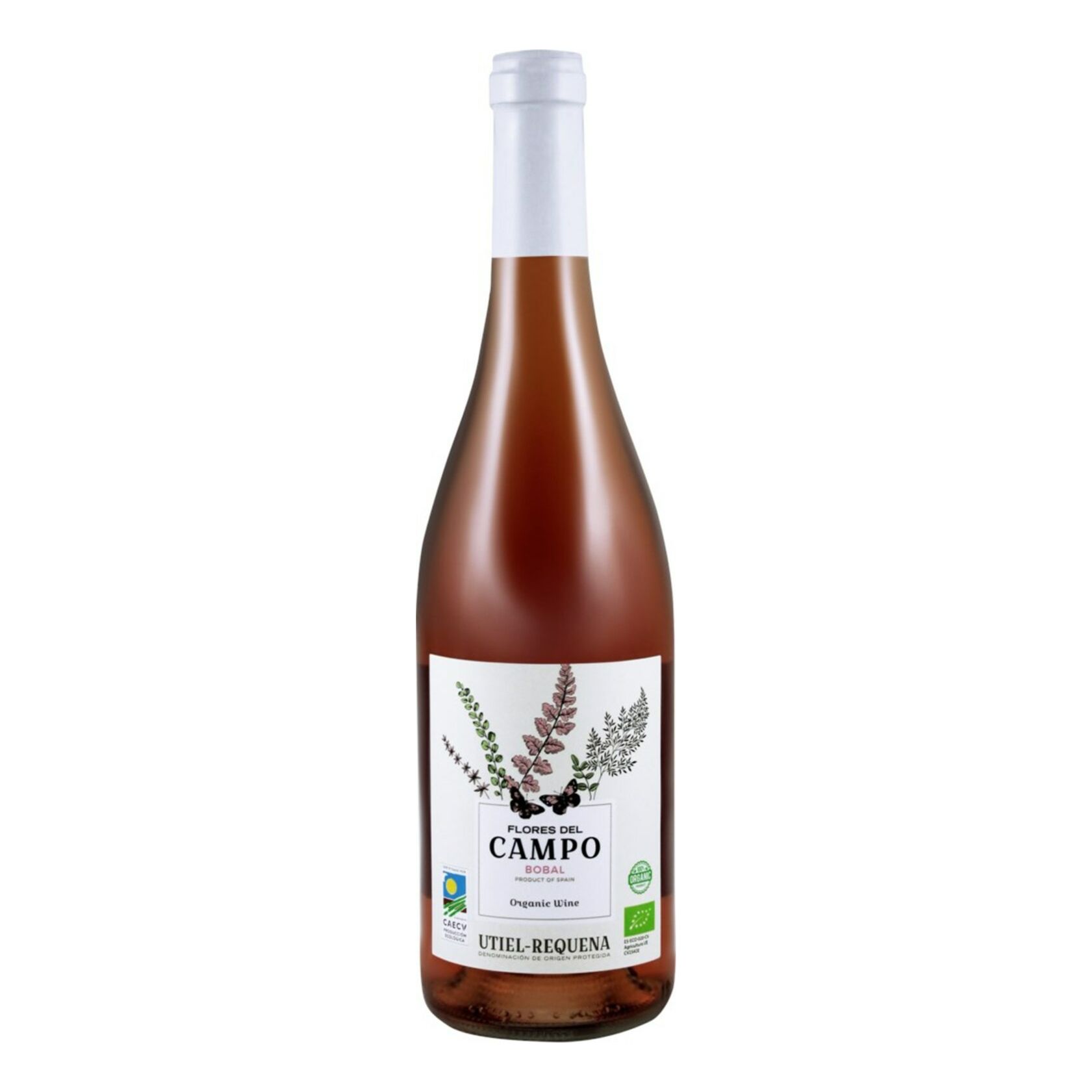 

Вино Flores Del Campo Bobal розовое сухое 12% 0,75 Испания