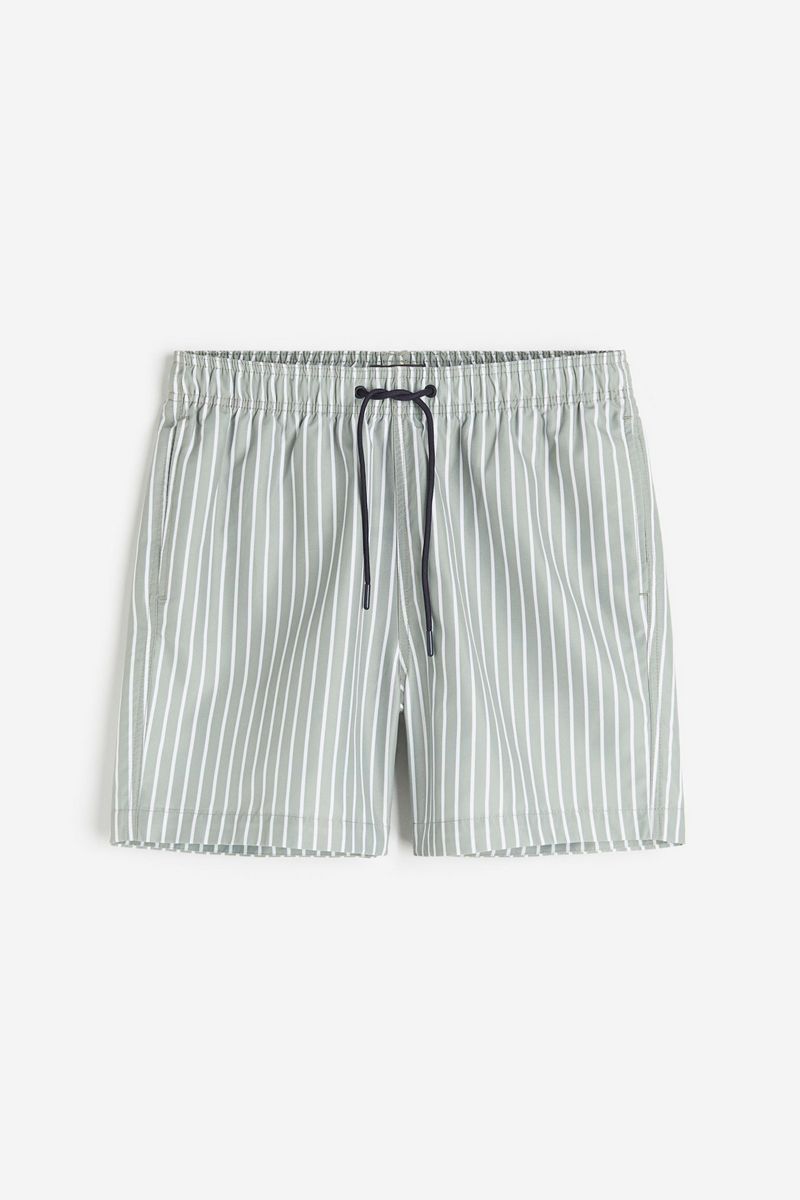 

Повседневные шорты мужские H&M 0944718 зеленые 2XL, Зеленый, 0944718