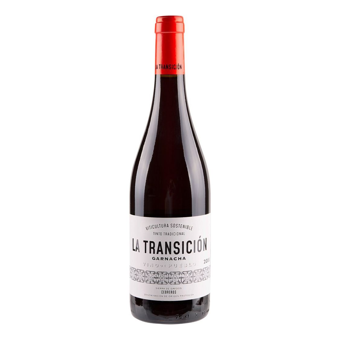 

Вино Soto y Manrique La Transicion Garnacha красное сухое 14% 0,75 л Испания