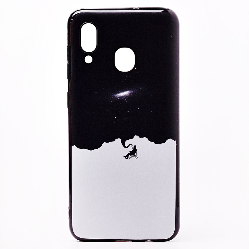 

Чехол накладка SC174 BaseMarket для Samsung A305F Galaxy A30 (008)