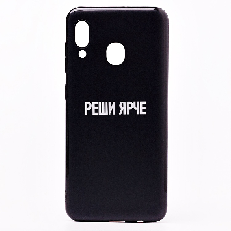 

Чехол накладка SC174 BaseMarket для Samsung A305F Galaxy A30 (006)