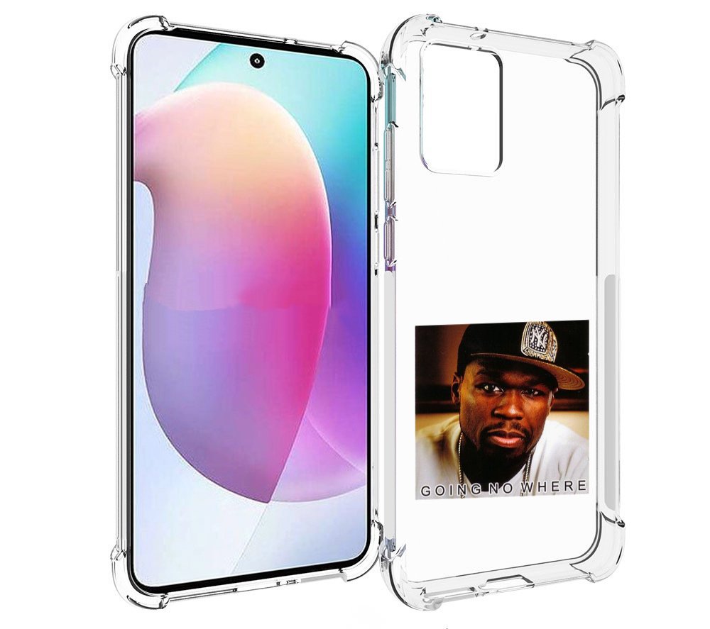 

Чехол MyPads 50 Cent - Going No Where для Motorola Edge 30 Neo, Прозрачный, Tocco