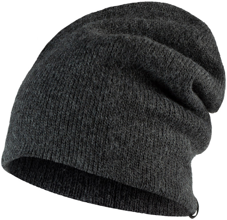 

Шапка бини унисекс Buff Jarn graphite, р, Серый, Jarn
