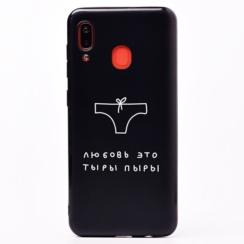 

Чехол накладка SC174 BaseMarket для Samsung A205F Galaxy A20 (003)