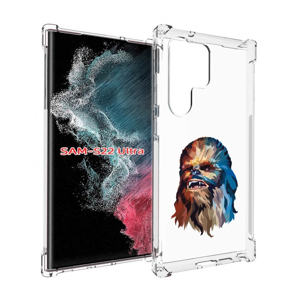 

Чехол MyPads star wars звездные войны для Samsung Galaxy S23 Ultra, Прозрачный, Tocco