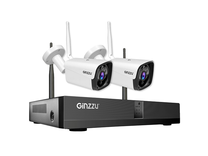

Комплект видеонаблюдения Ginzzu HK-4203W