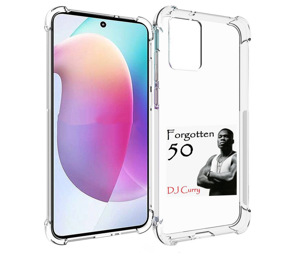 

Чехол MyPads 50 Cent - Forgotten 50 для Motorola Edge 30 Neo, Прозрачный, Tocco