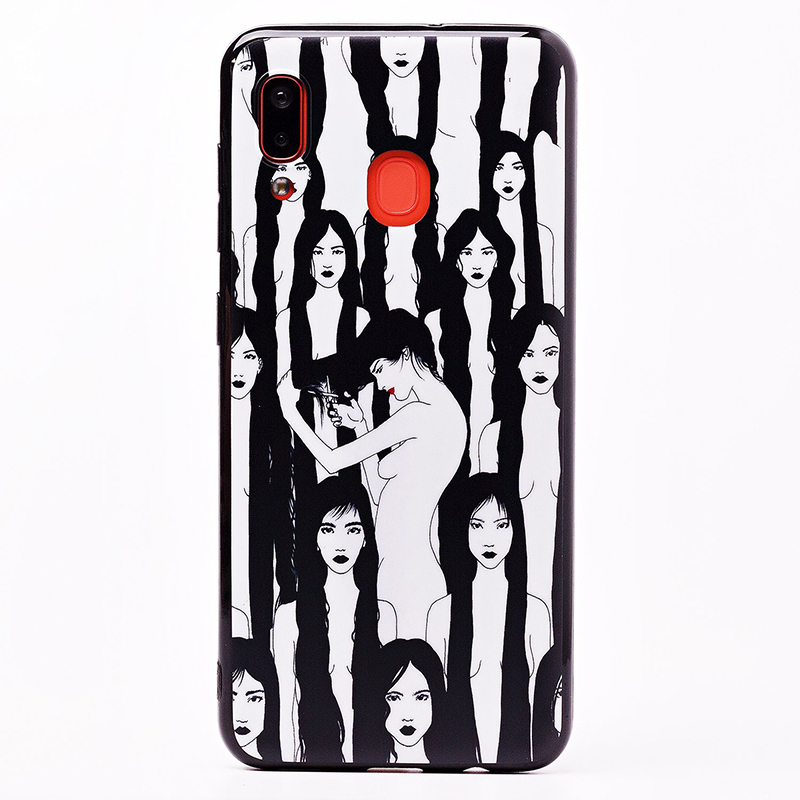 

Чехол накладка SC174 BaseMarket для Samsung A305F Galaxy A30 (002)