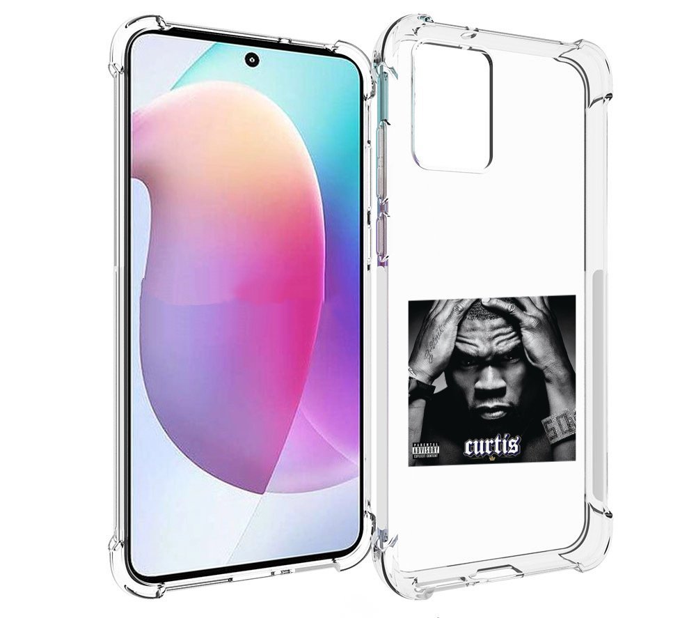 

Чехол MyPads 50 Cent - Curtis для Motorola Edge 30 Neo, Прозрачный, Tocco