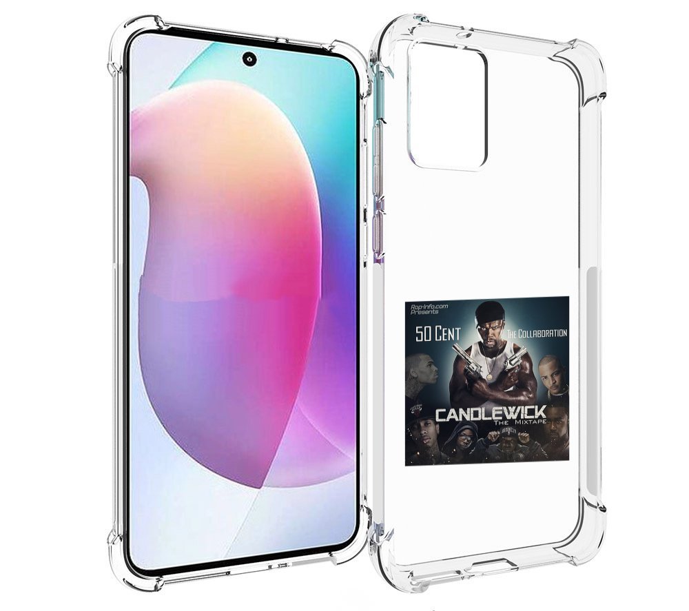 

Чехол MyPads 50 Cent - CandleWick для Motorola Edge 30 Neo, Прозрачный, Tocco