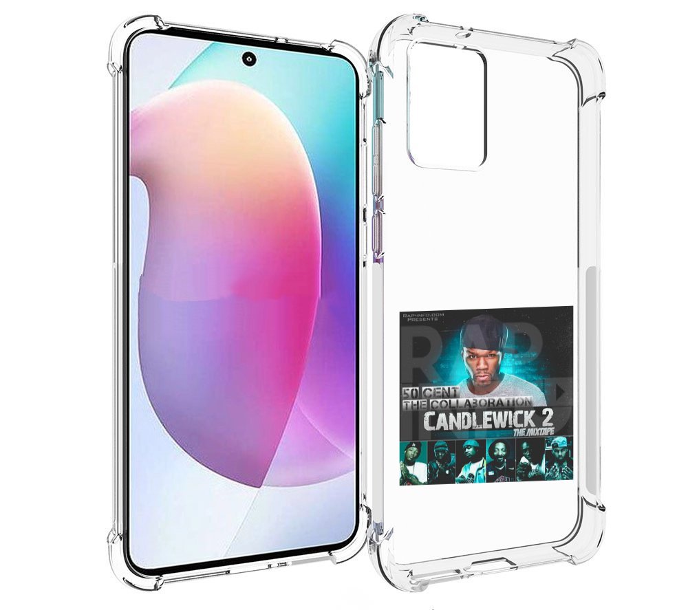 

Чехол MyPads 50 Cent - CandleWick 2 для Motorola Edge 30 Neo, Прозрачный, Tocco