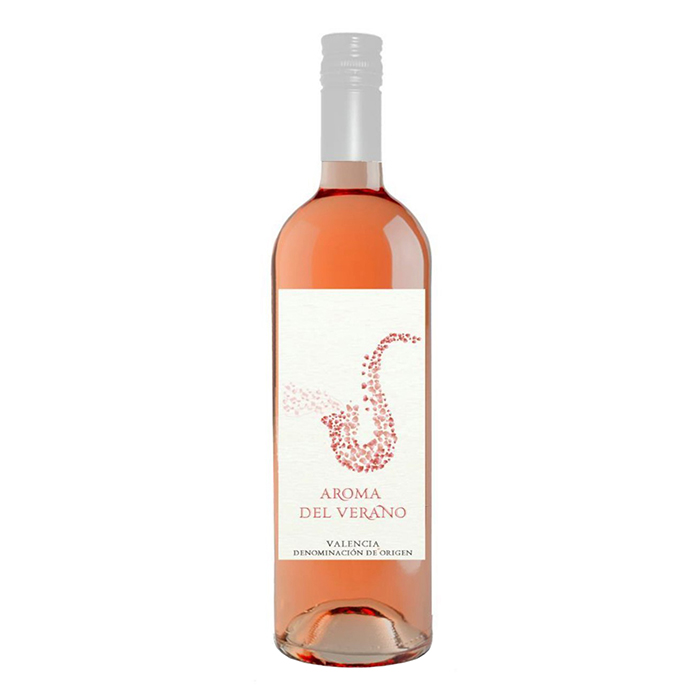 

Вино Aroma del Verano Valencia Rosado розовое сухое 11,5% 0,75 л Испания
