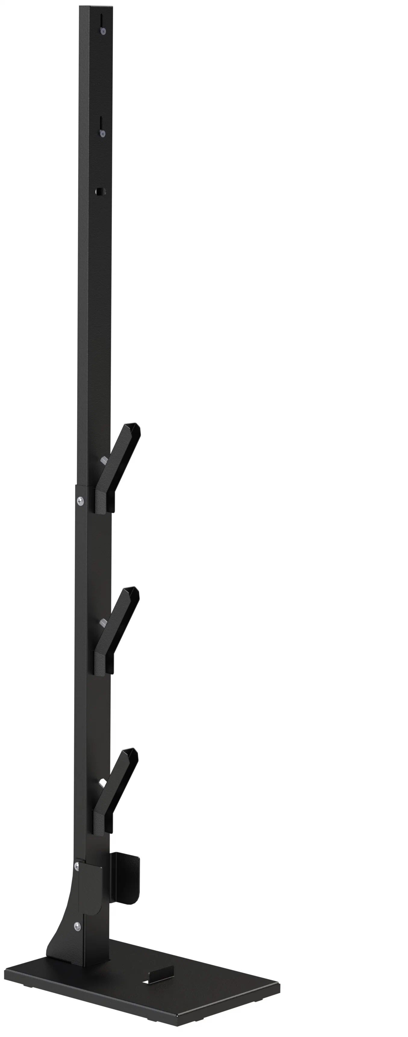 Напольная металлическая стойка - подставка для вертикального пылесоса Dyson, черный напольная металлическая стойка подставка для вертикального пылесоса dyson белый