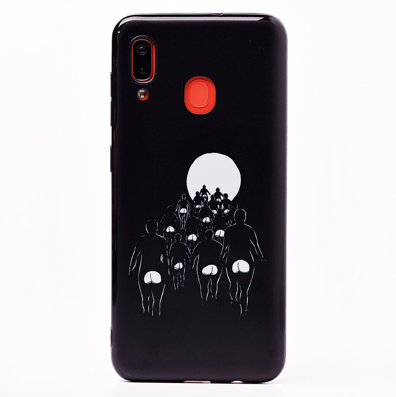 

Чехол накладка SC174 BaseMarket для Samsung A305F Galaxy A30 (001)