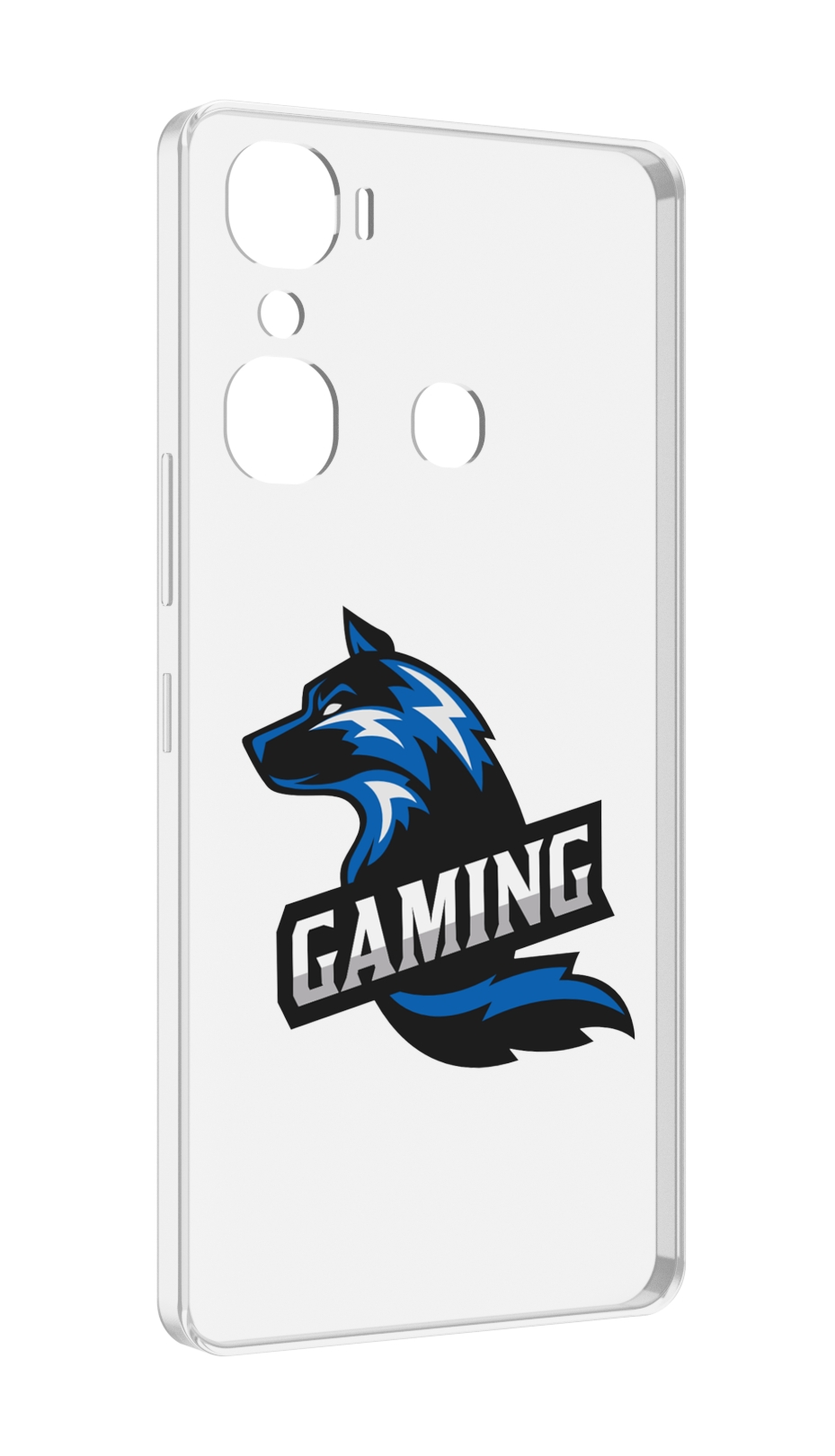 

Чехол MyPads Gaming мужской для Infinix Hot 12 Pro, Прозрачный, Tocco