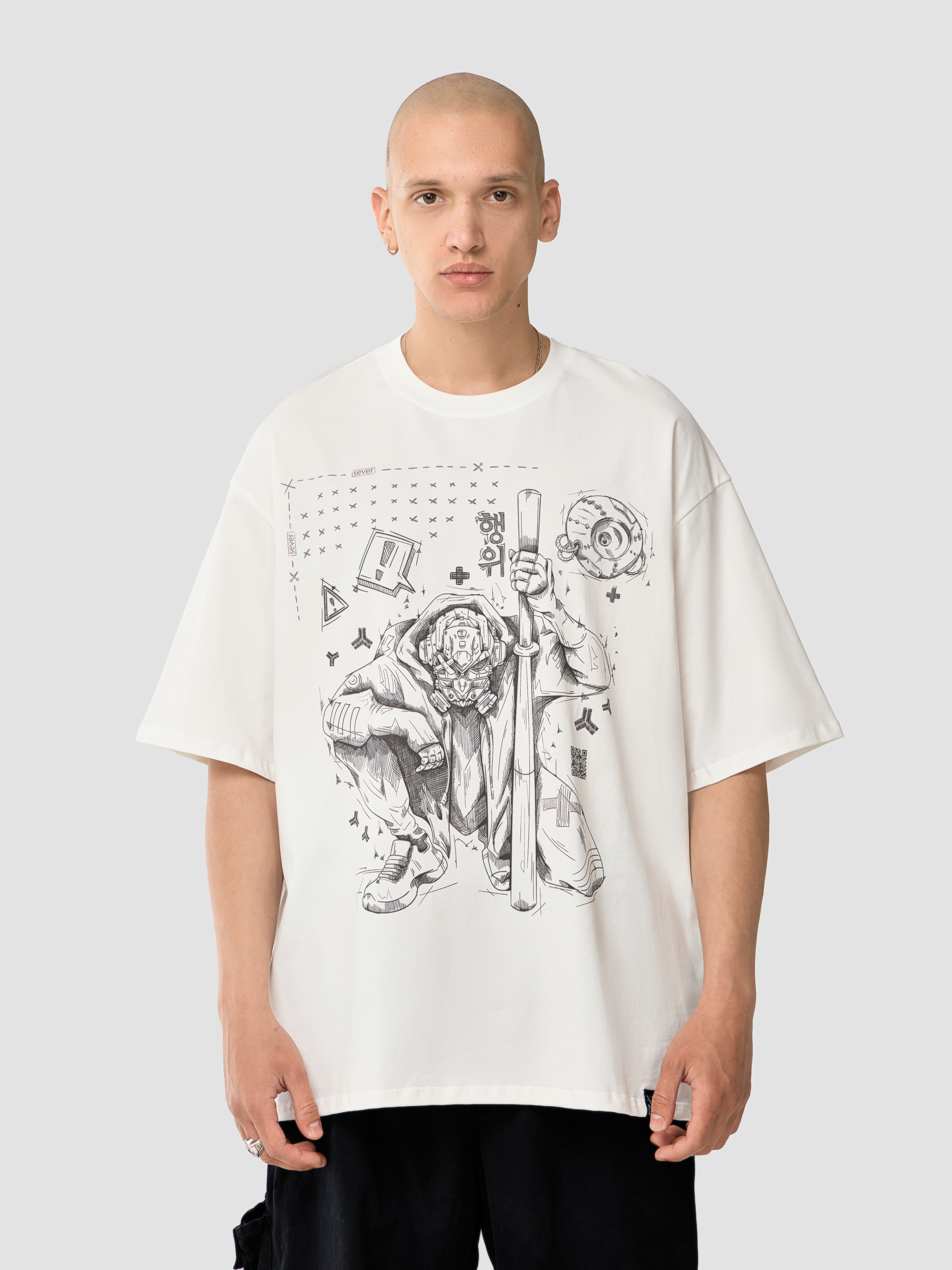 

Футболка мужская Нити-Нити NN_M02F_collection1 белая S, Белый, NN_M02F_collection1