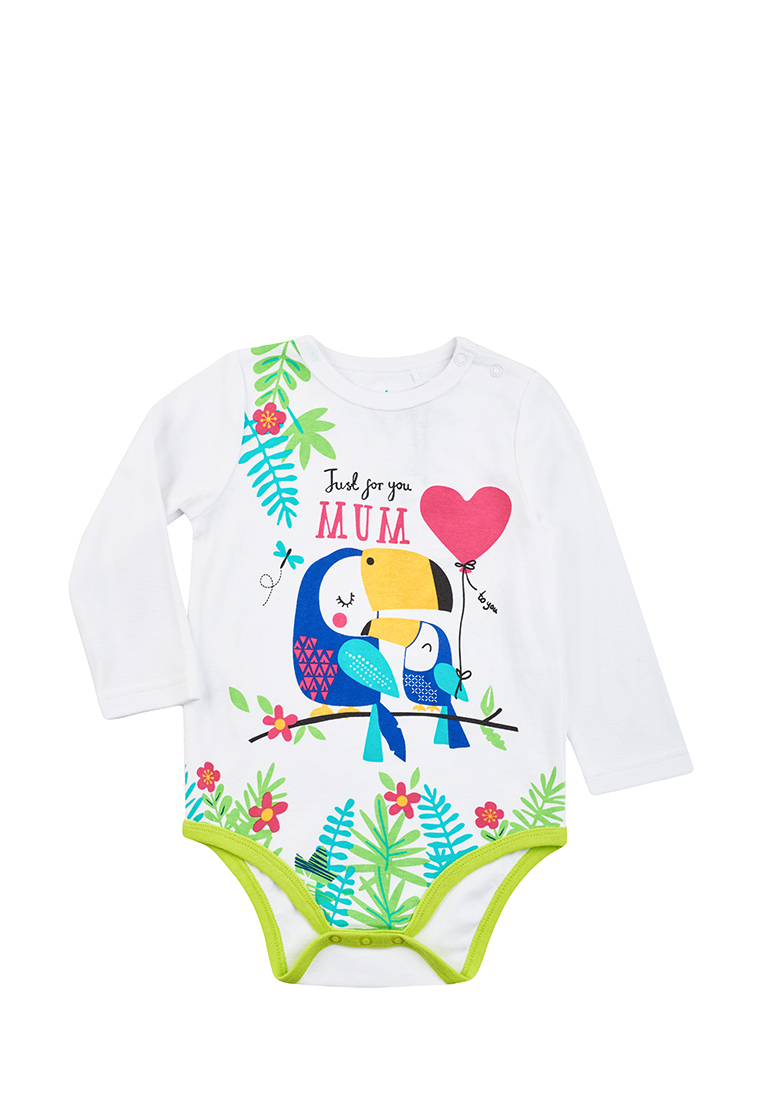 

Боди детское Kari Baby SS23B10200703, белый, 86, 206579