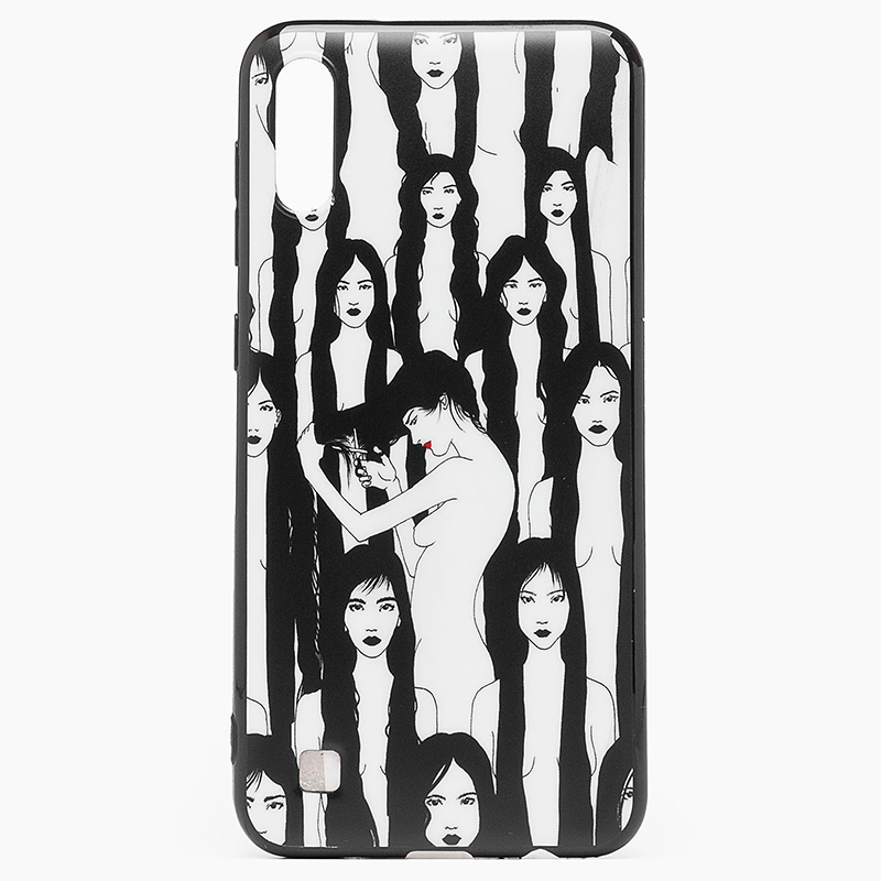 

Чехол накладка SC174 BaseMarket для Samsung A105F Galaxy A10 (002)
