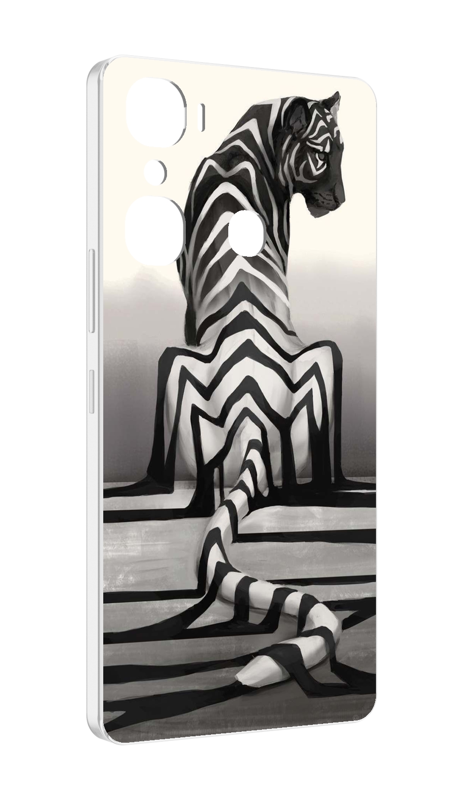 

Чехол MyPads Fantastic Beasts by Jade Mere для Infinix Hot 12 Pro, Прозрачный, Tocco