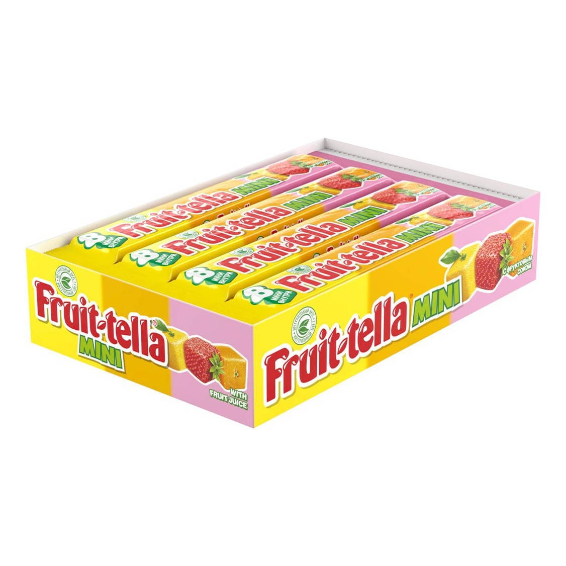 фото Конфеты жевательные fruittella mini fruit-tella