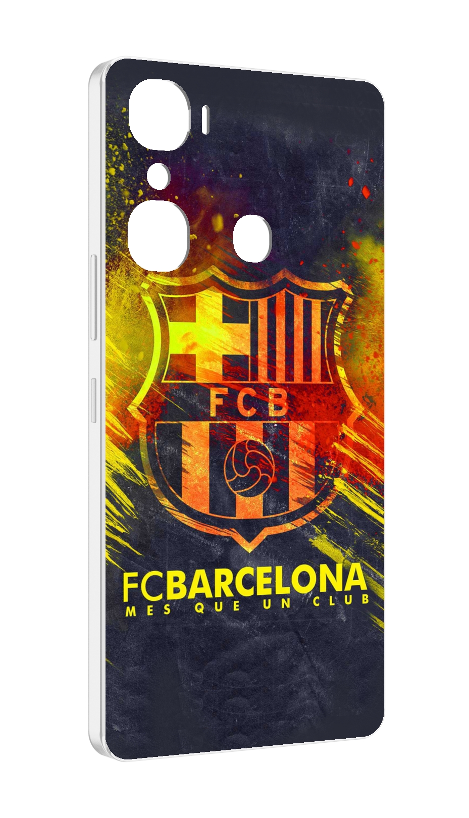 

Чехол MyPads FC-Barcelona-Wallpaper-3 для Infinix Hot 12 Pro, Прозрачный, Tocco