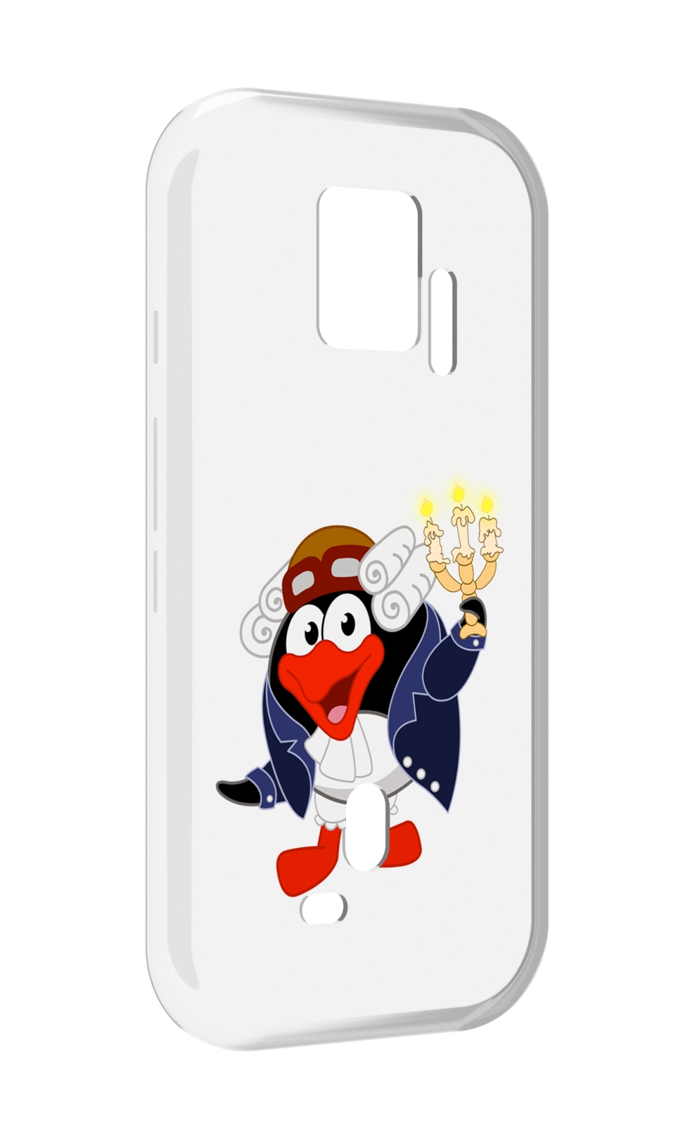 

Чехол MyPads пин-графф для ZTE Nubia Red Magic 7S Pro, Прозрачный, Tocco