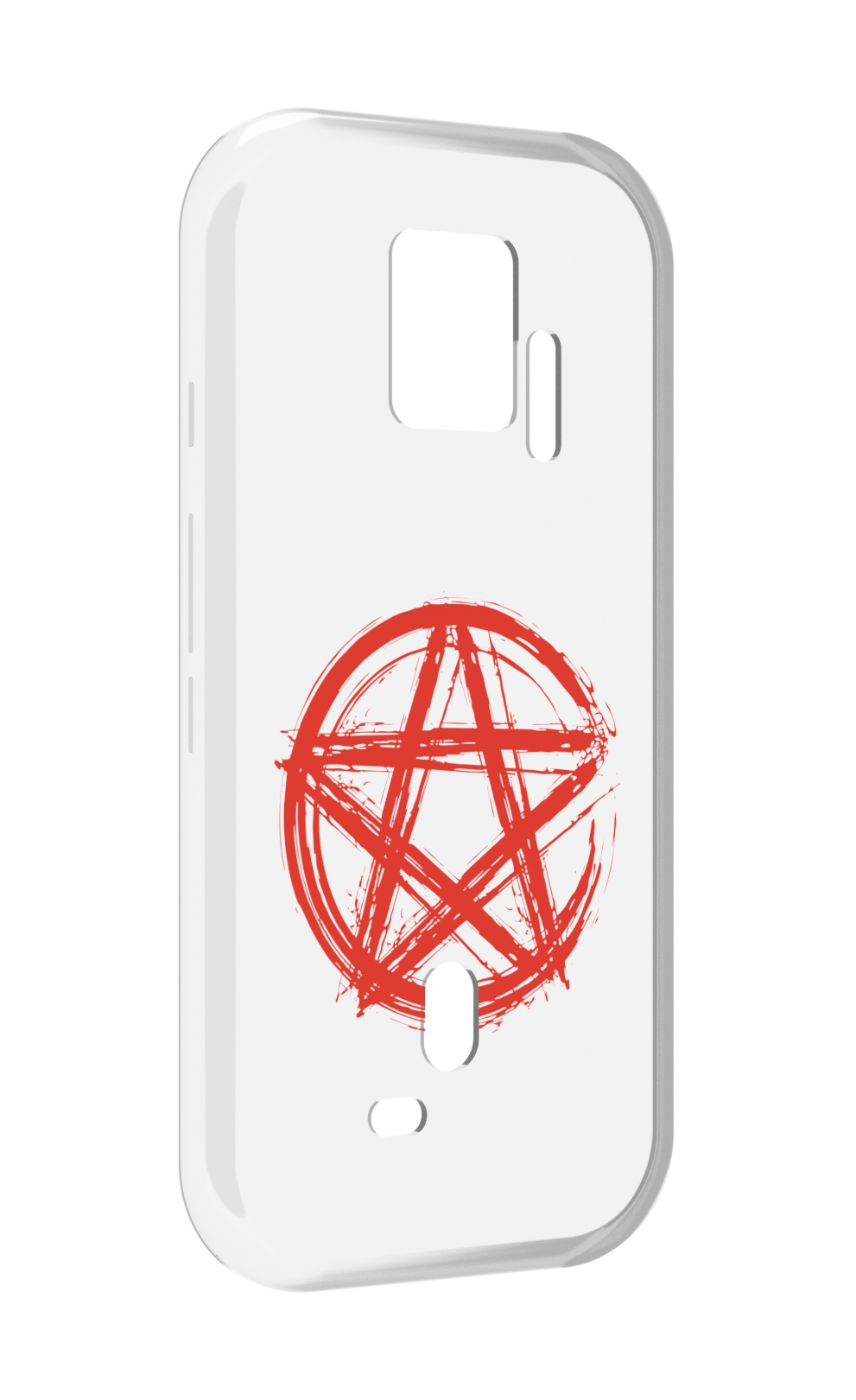

Чехол MyPads пентаграмма для ZTE Nubia Red Magic 7S Pro, Прозрачный, Tocco