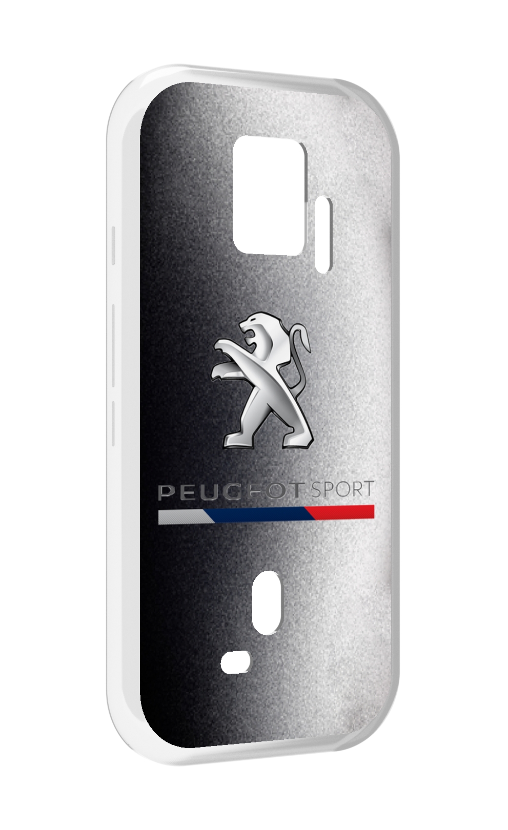 

Чехол MyPads peugeot-1 для ZTE Nubia Red Magic 7S Pro, Прозрачный, Tocco