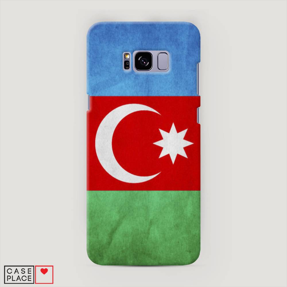 

Чехол Awog "Флаг Азербайджана" для Samsung Galaxy S8 +, 24820-4