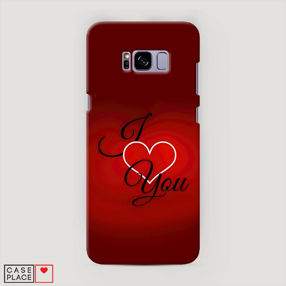 

Чехол Awog "I love you 3" для Samsung Galaxy S8 +, 24820-5