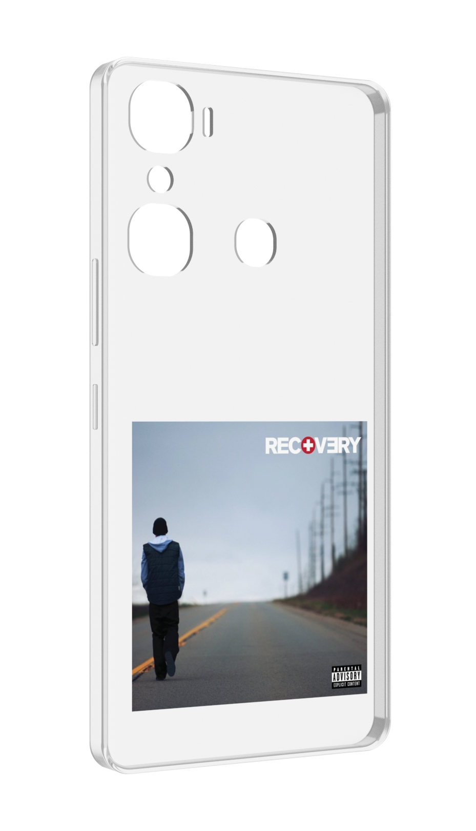 

Чехол MyPads Eminem Recovery для Infinix Hot 12 Pro, Прозрачный, Tocco