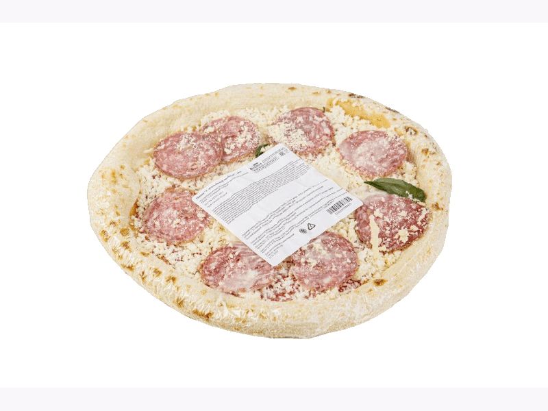 

Пицца ВкусВилл с итальянской колбасой замороженная 400 г