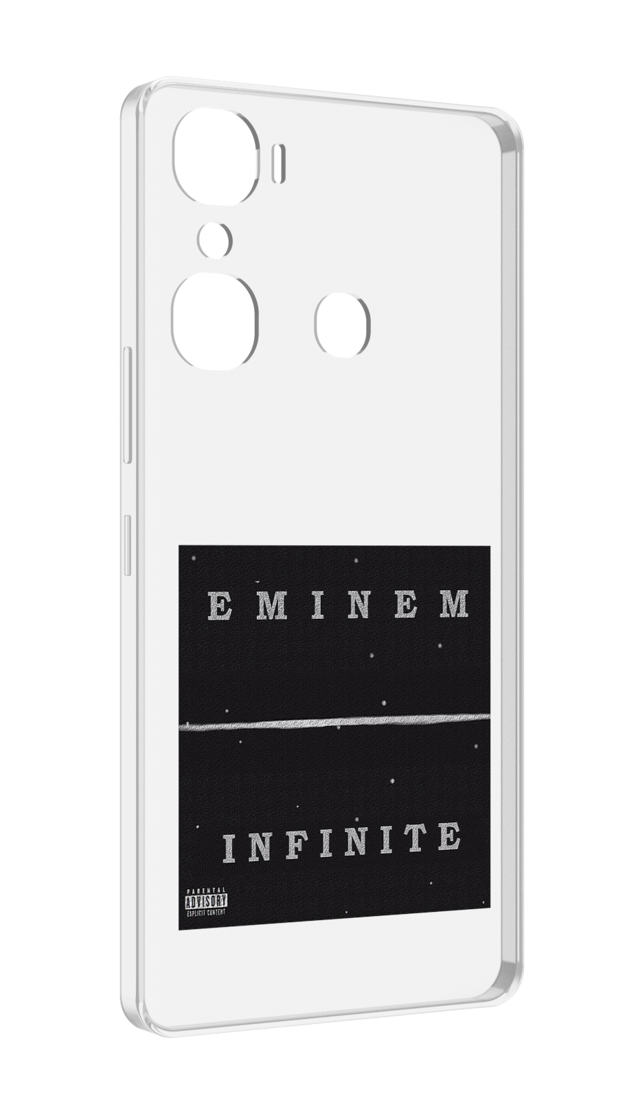 

Чехол MyPads Eminem Infinite для Infinix Hot 12 Pro, Прозрачный, Tocco