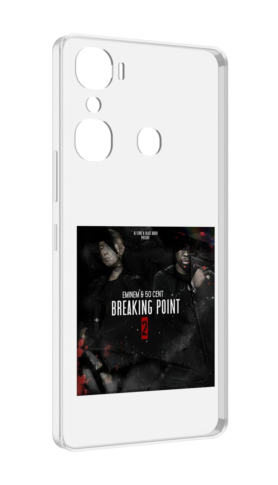 

Чехол MyPads Eminem & 50 Cent - Breaking Point 2 для Infinix Hot 12 Pro, Прозрачный, Tocco