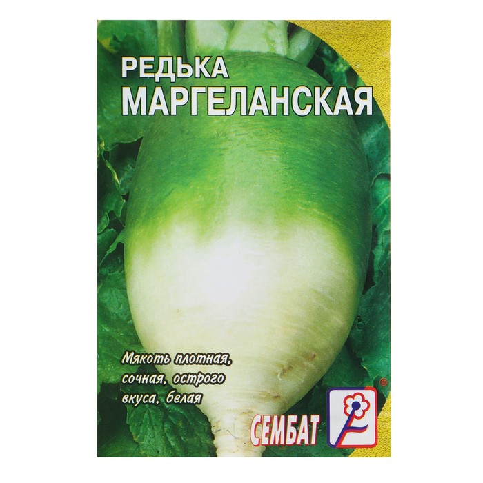 

Семена Редька "Маргеланская", 3 г
