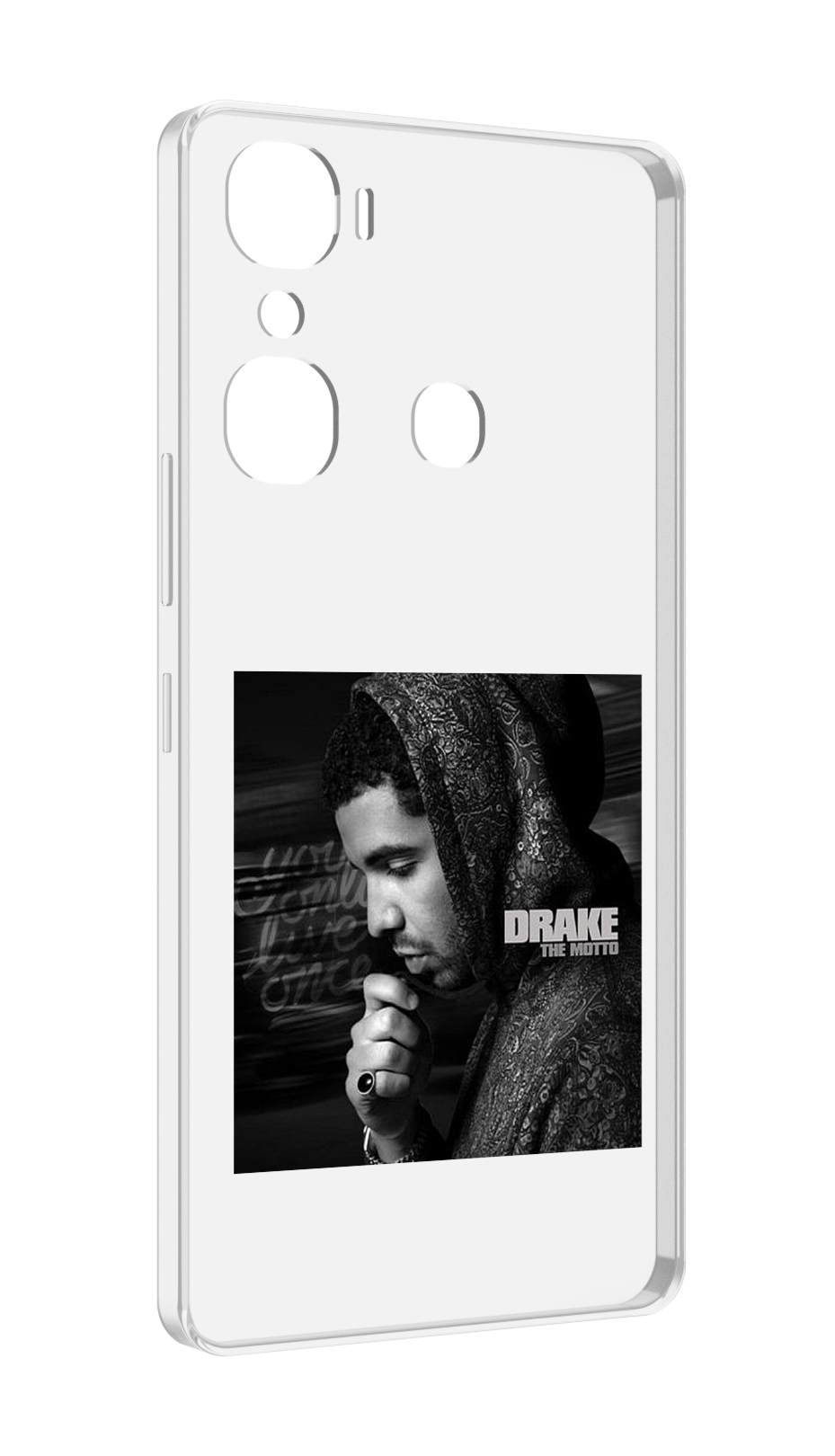 

Чехол MyPads Drake - The Motto для Infinix Hot 12 Pro, Прозрачный, Tocco