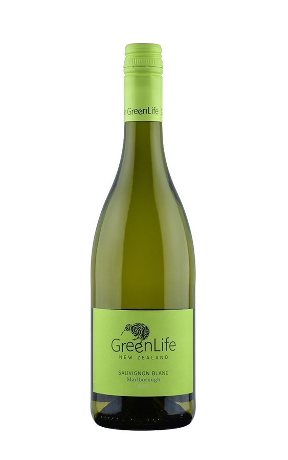 Вино сухое белое GreenLife Sauvignon Blanc 2021, ЮАР, 0.75 л