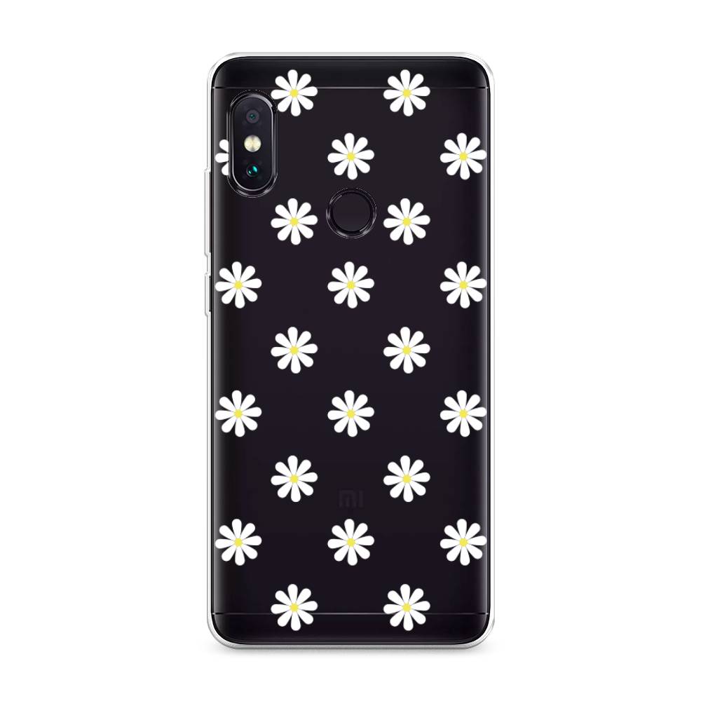 

Силиконовый чехол "Маленькие ромашки" на Xiaomi Redmi Note 5, 32750-8