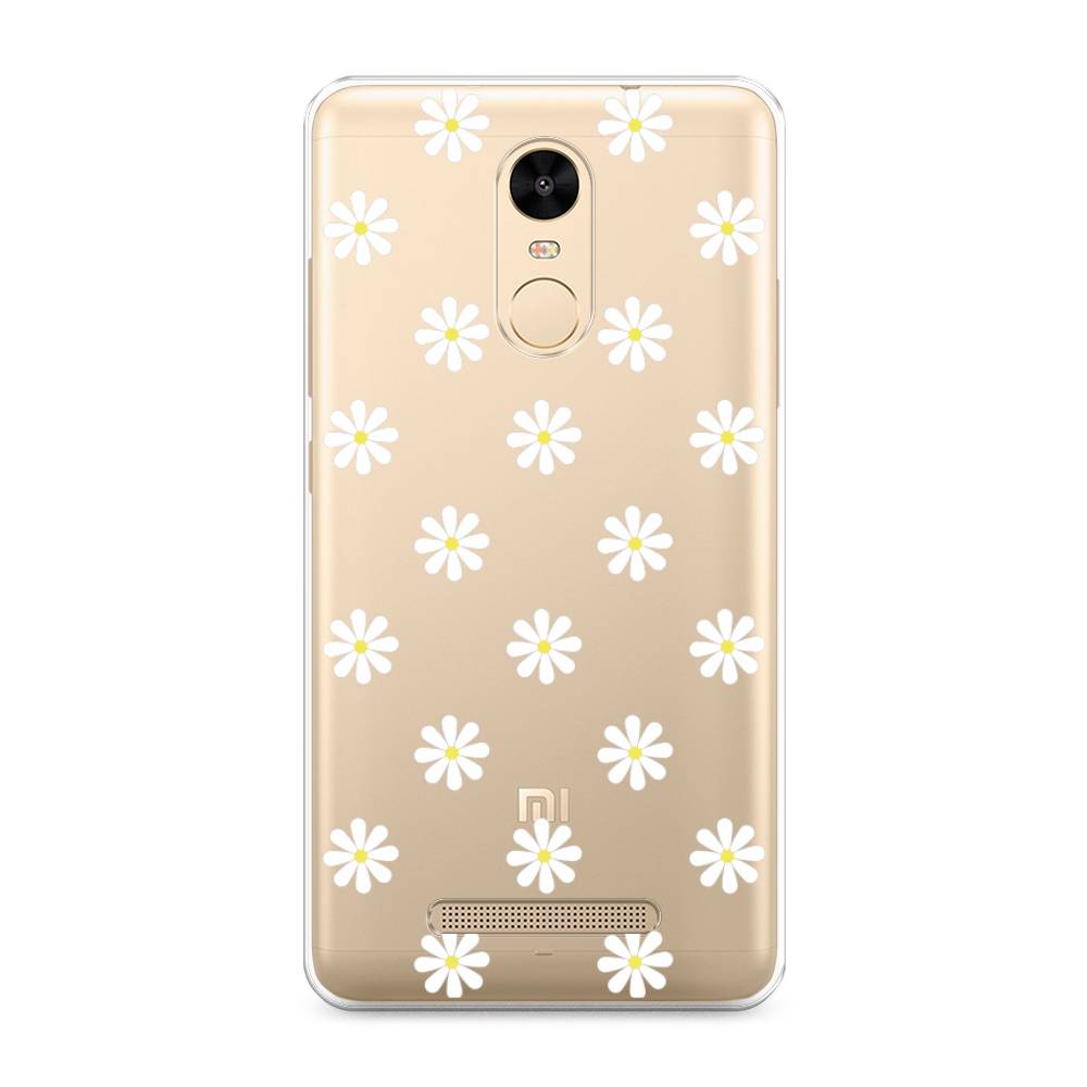

Силиконовый чехол "Маленькие ромашки" на Xiaomi Redmi Note 3, 31750-8